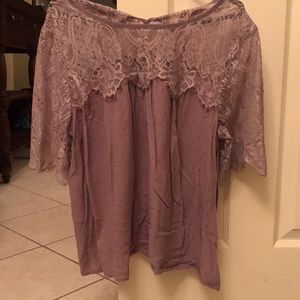 Lace shirt